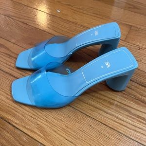Zara Sandal Heels